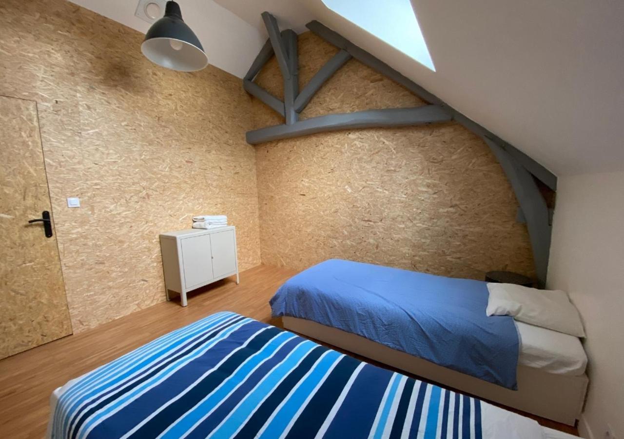 Bed&Bloc Climber Guesthouse Boissy-aux-Cailles Exteriör bild