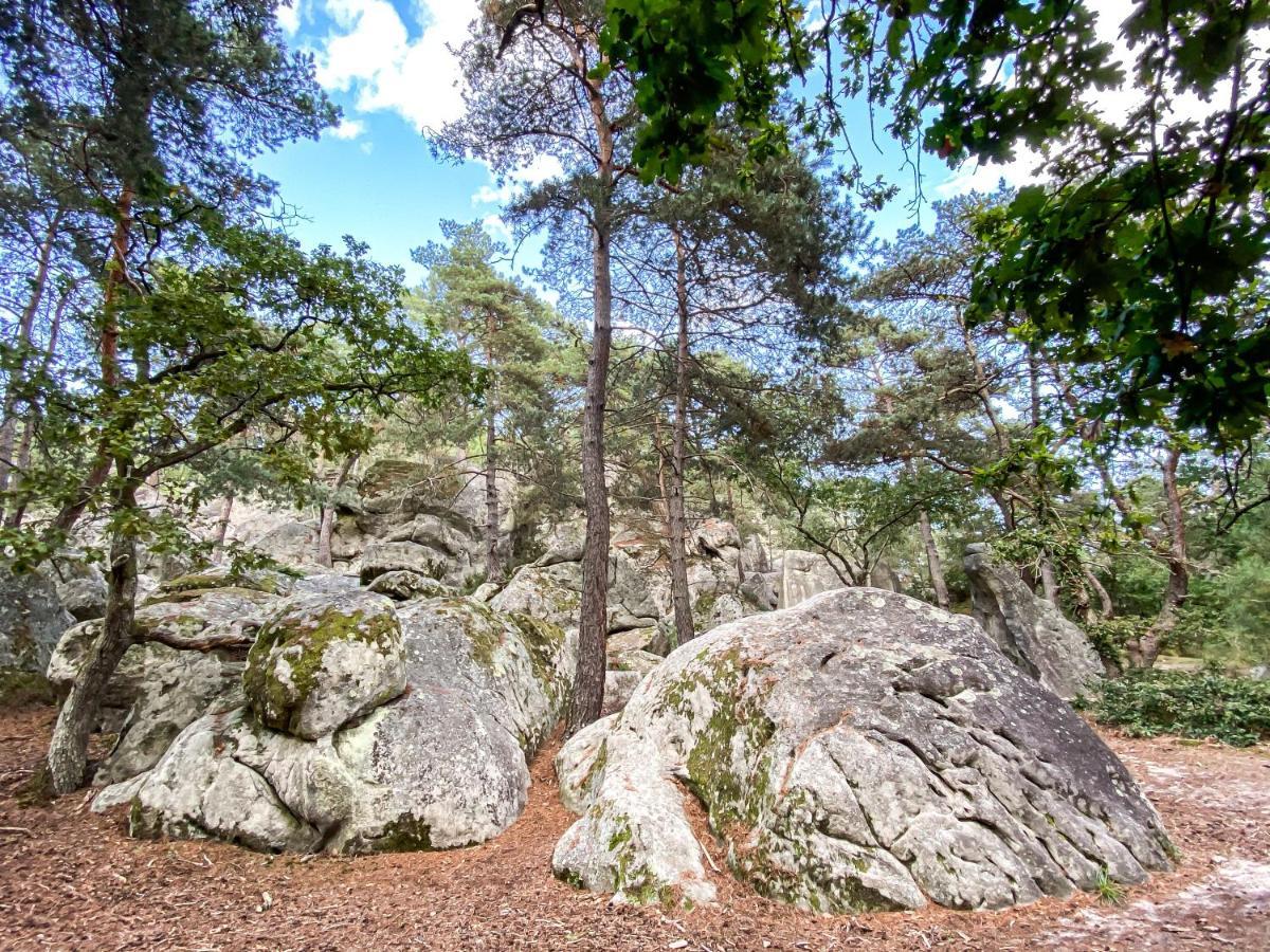Bed&Bloc Climber Guesthouse Boissy-aux-Cailles Exteriör bild