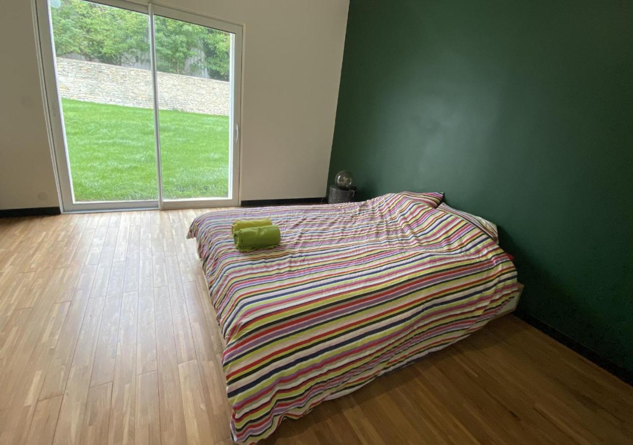 Bed&Bloc Climber Guesthouse Boissy-aux-Cailles Exteriör bild